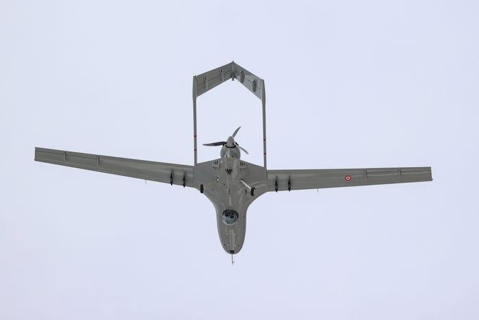 Máy bay không người lái Bayraktar TB2 của Ukraine tiếp tục tham chiến. uav-tb2-2239.jpg