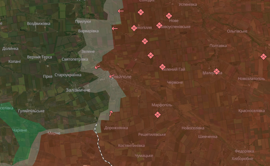 pryblyzna-sytuatsiya-na-poblyzu-gulyajpolya-stanom-na-16012026-karta-deepstate.png