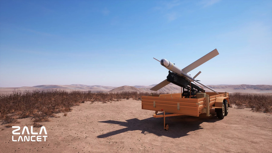Sản phẩm 51 là phiên bản mới của máy bay không người lái cảm tử Lancet. 51-desert-scaled.jpg