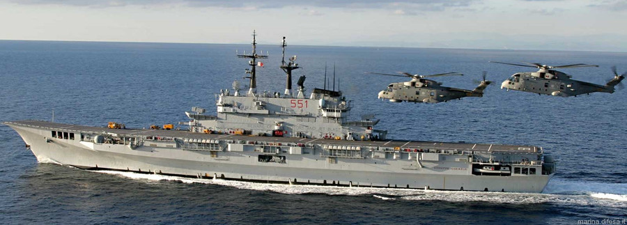 Tàu sân bay Giuseppe Garibaldi của Hải quân Ý khi còn hoạt động. c551-garibaldi-11.jpg