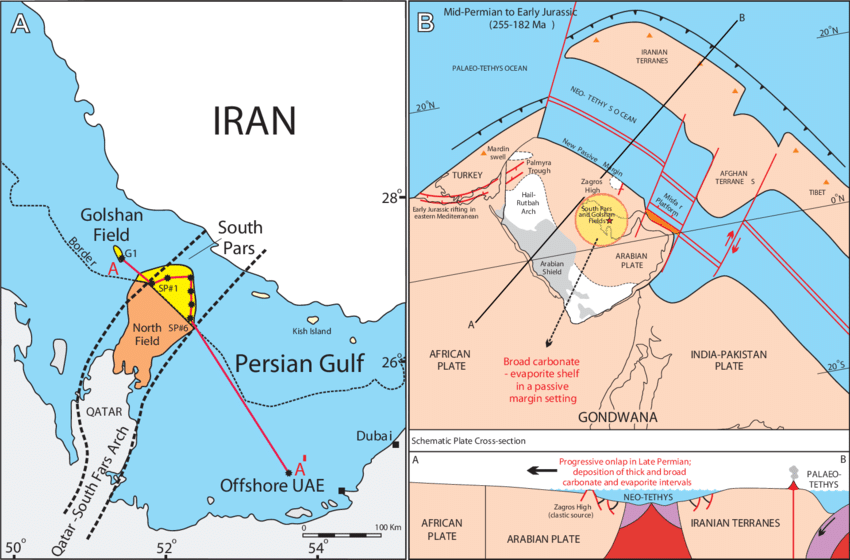 Iran hợp tác với Nga khôi phục mỏ khí đốt lớn nhất thế giới | Báo Giáo ...