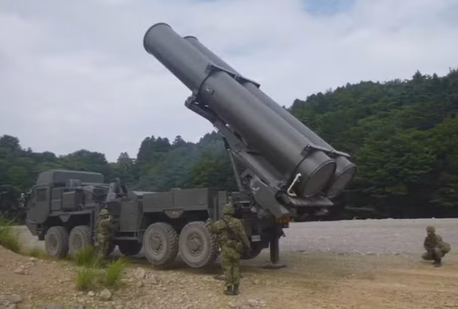 Hệ thống tên lửa đạn đạo siêu thanh HVGP của Nhật Bản đã trực chiến