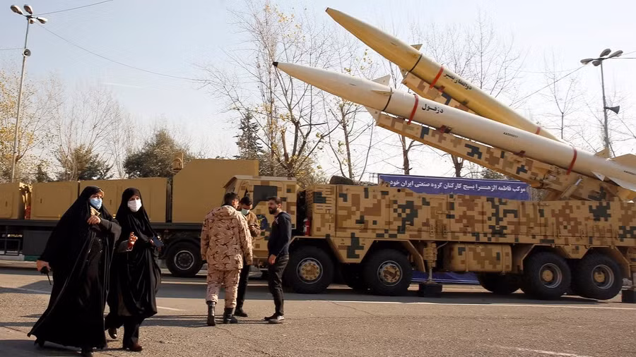 Báo Mỹ: Iran bắt đầu gửi tên lửa đạn đạo cho Moscow