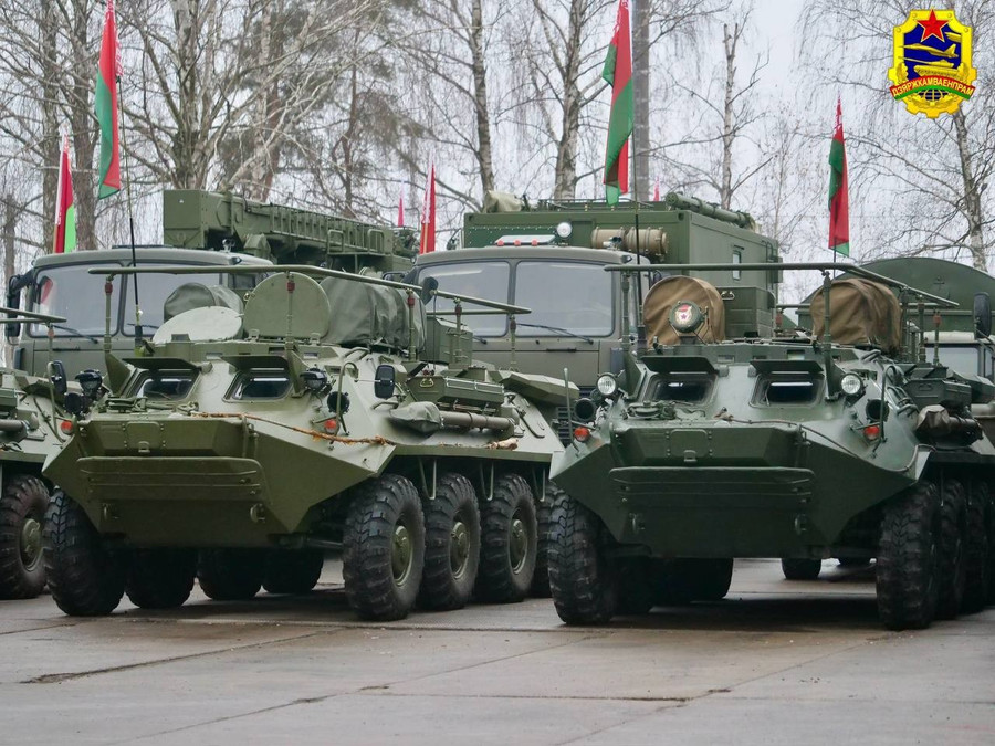 Quân đội Belarus nhận loạt phương tiện đặc chủng tối tân