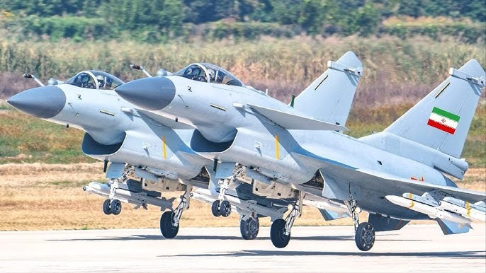 Trận chiến giữa J-10C Iran và Không quân Israel chuẩn bị diễn ra?