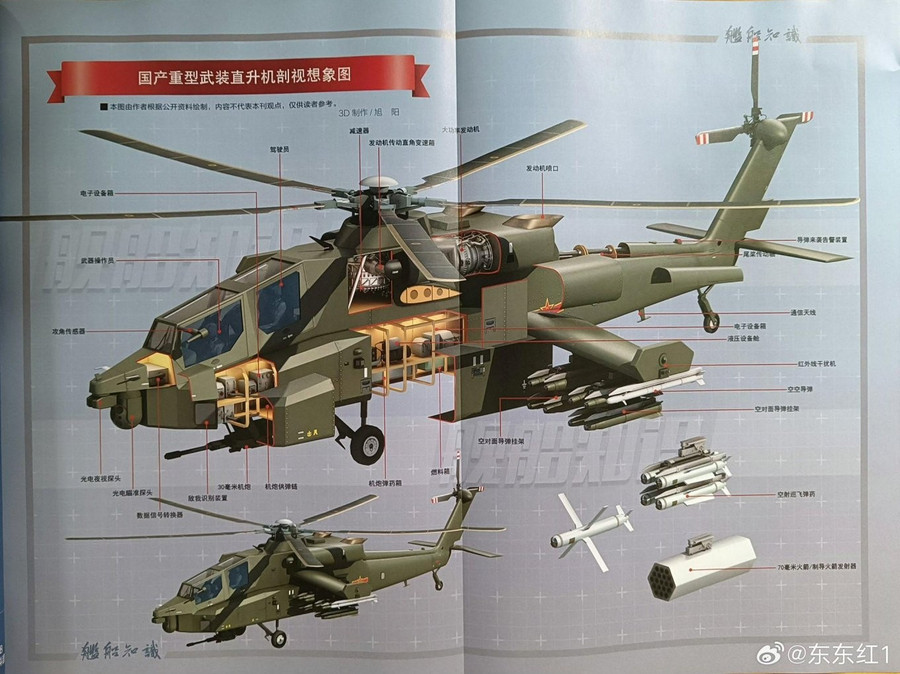 Trực thăng tấn công Z-21 là sự kết hợp giữa UH-60 Black Hawk và AH-64 Apache. 408682dca12c6854.jpg