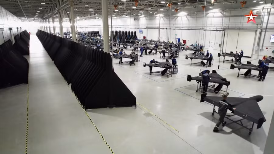 'Hàng trăm ngàn' thiết bị của Đức vẫn được sử dụng trong UAV cảm tử Nga