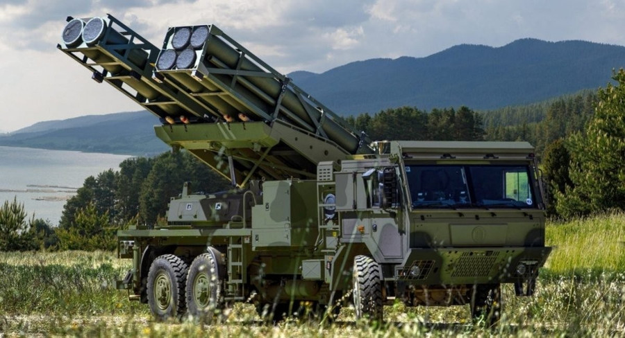Pháo phản lực PULS từ Israel sẽ sử dụng khung gầm KAMAZ
