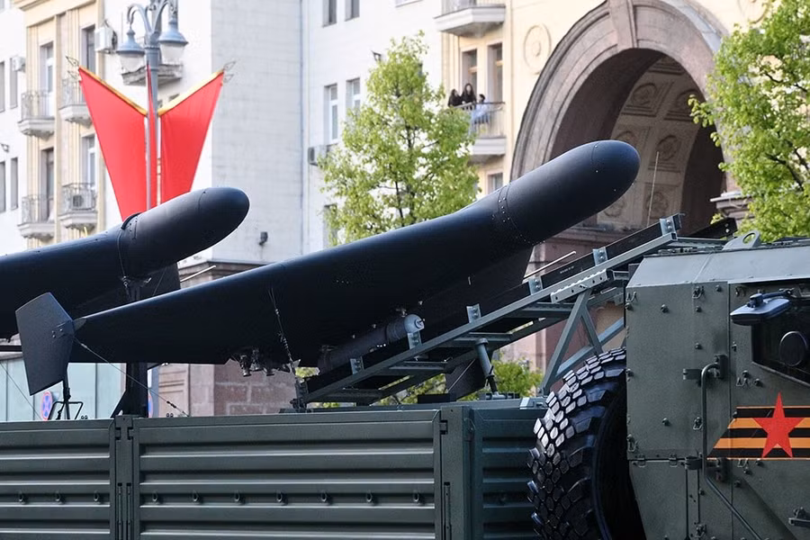 Chiến thuật mới của Geran-2 nâng cấp khiến phòng không bất lực