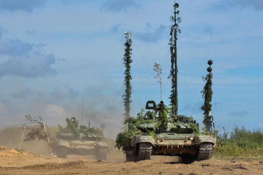 Nga đang triển khai một lực lượng quân sự rất mạnh tại Kaliningrad. zapad-2017.png
