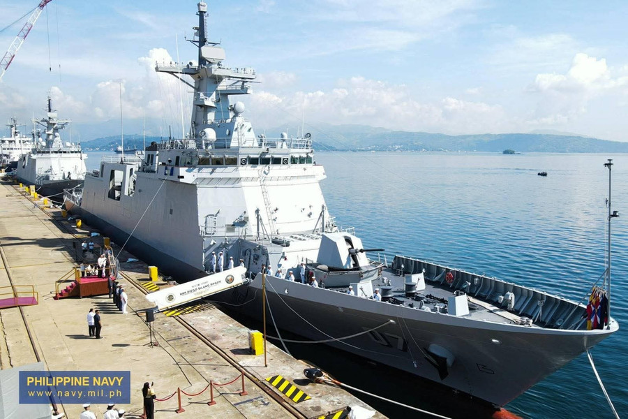 Hải quân Philippines nhận tàu hộ vệ BRP Diego Silang nối tiếp tên lửa BrahMos