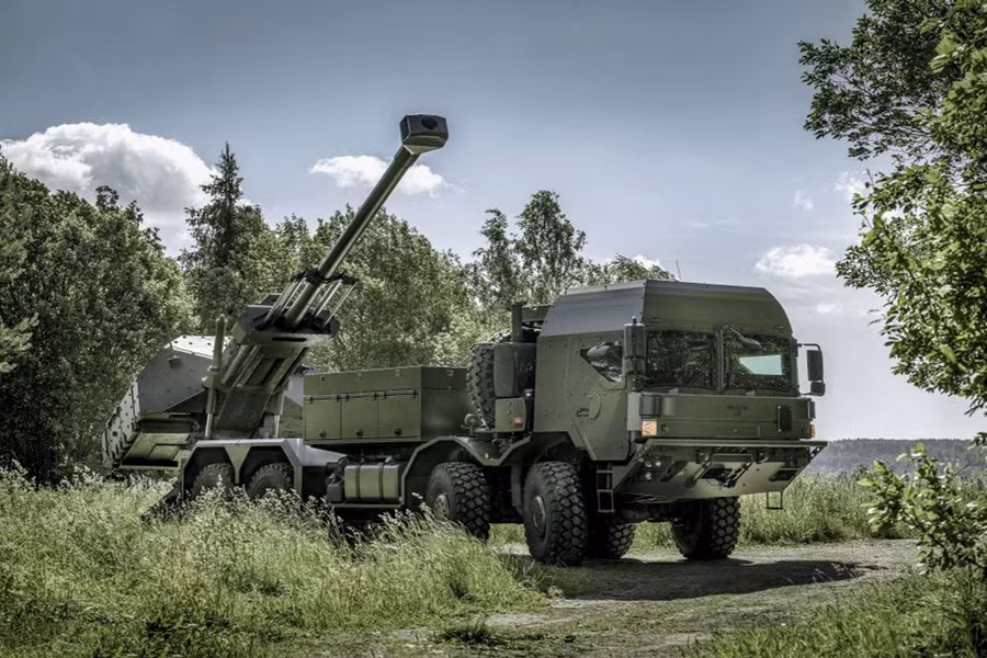 Cải tiến cực kỳ đáng giá trên pháo tự hành Archer