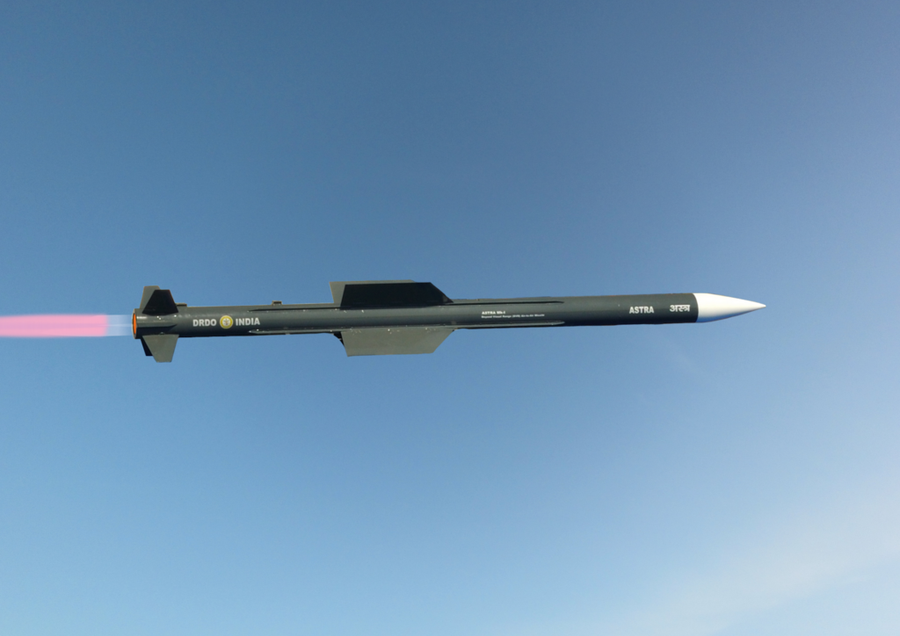 Công nghệ thu từ tên lửa PL-15 Trung Quốc được tích hợp vào Astra Mk 2