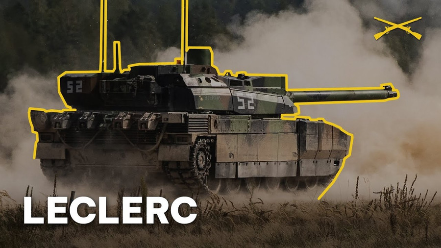 Xe tăng chiến đấu chủ lực AMX-56 Leclerc từ Pháp sẽ nâng cao sức mạnh chiến đấu cho Quân đội Ukraine. maxresdefault.jpg