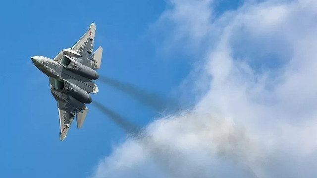 Tiêm kích Su-57M là phiên bản nâng cấp mang tính cách mạng hóa rất cao. su-57-felon-entered-ukraine-and-flew-in-the-luhansk-airspace.jpg