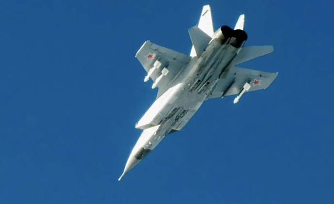Báo Đức giải thích lý do NATO không thể bắn hạ tiêm kích MiG-31 Nga