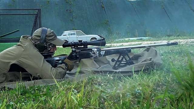 Kalashnikov hoàn thành hợp đồng cung cấp súng trường Chukavin cho quân đội