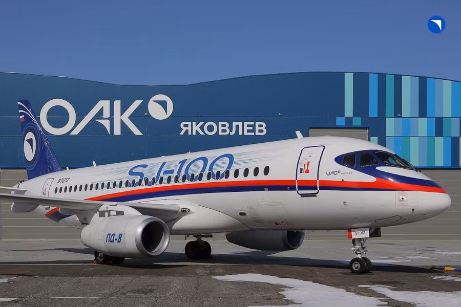 Phương Tây nói có cuộc khủng hoảng trong ngành hàng không Nga