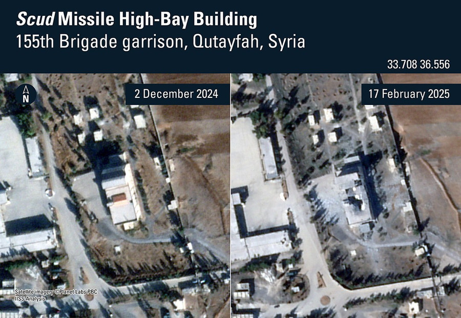 Tình hình căn cứ lữ đoàn tên lửa 155 của Syria sau cuộc không kích của Israel, 25a681acbbb5633a.jpg