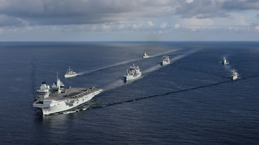 Không cần Mỹ, 30 quốc gia thành lập liên minh để 'giải tỏa' eo biển Hormuz