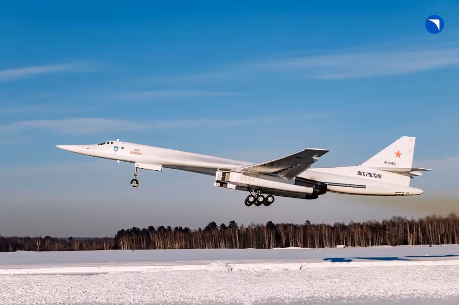 Chỉ 1/3 số máy bay Tu-160M ​​của Nga có thể sử dụng để tấn công Ukraine