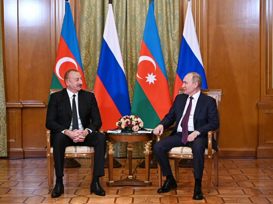 Quan hệ giữa Nga và Azerbaijan đang ở trong tình trạng căng thẳng. 242865.jpg