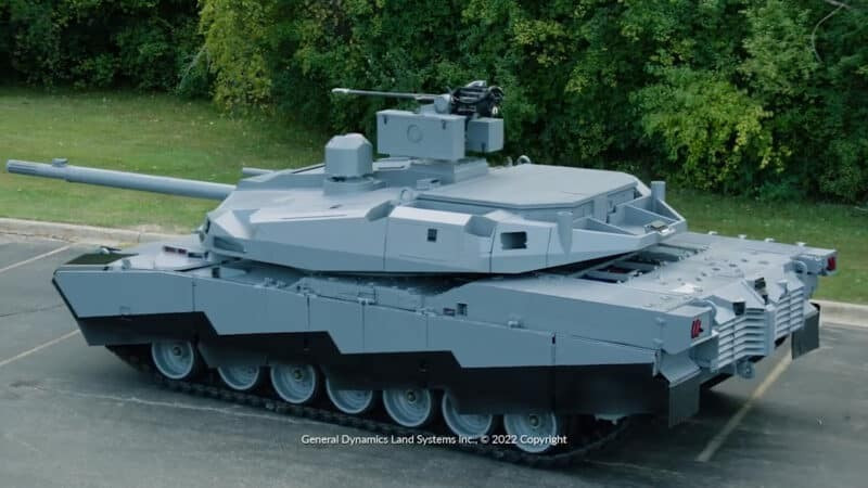 Xe tăng Abrams M1E3 trước đây được gọi là AbramsX. abramsx-1-1-e1665410847863.jpg