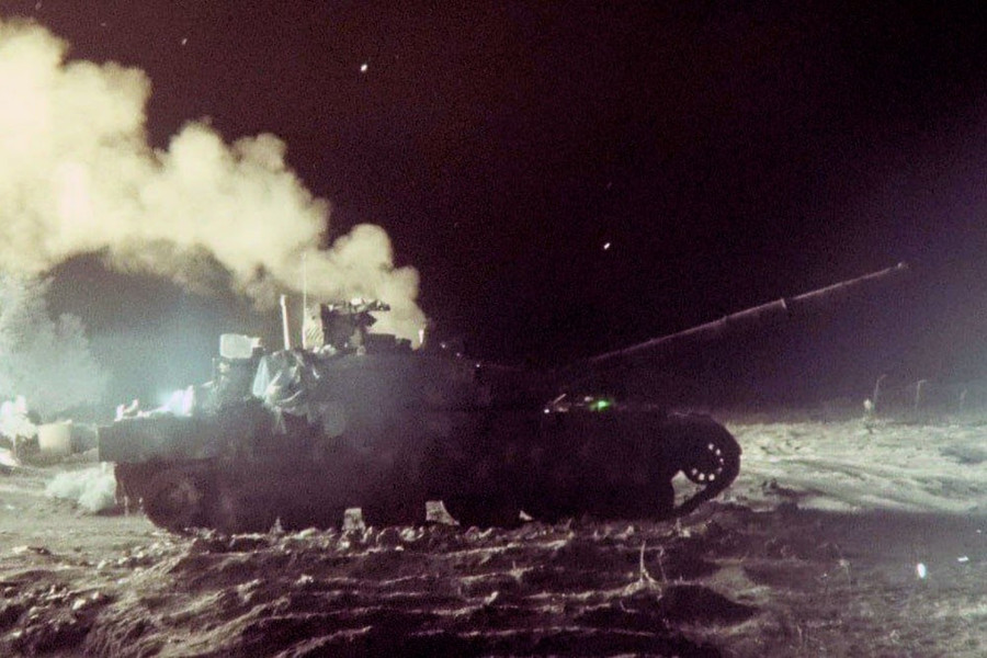 Xe tăng VT-4 tối tân đầu tiên bị phá hủy