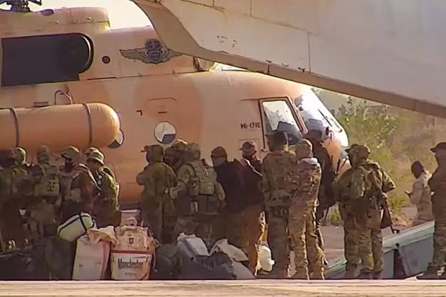 Quá trình Africa Corps thay thế khi lính đánh thuê Wagner rút khỏi Mali