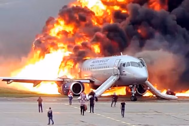 Hoàn tất phân tích thảm kịch Superjet tại Sheremetyevo