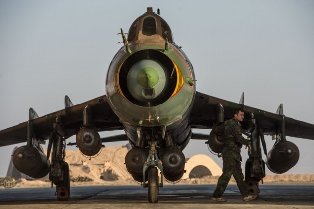 Những chiến cường kích Su-22 của Ba Lan sẽ là sự bổ sung đáng giá cho Không quân Ukraine. 77e3d456859d7adf026e9974681b7477.jpg