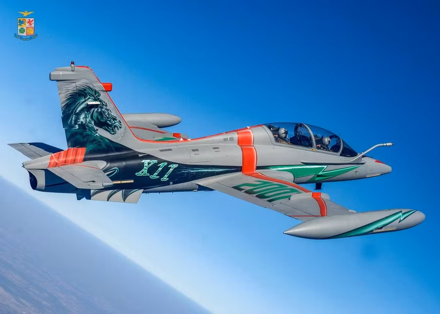 Hàng loạt máy bay MB.339A sẽ được tăng cường cho chiến sự?