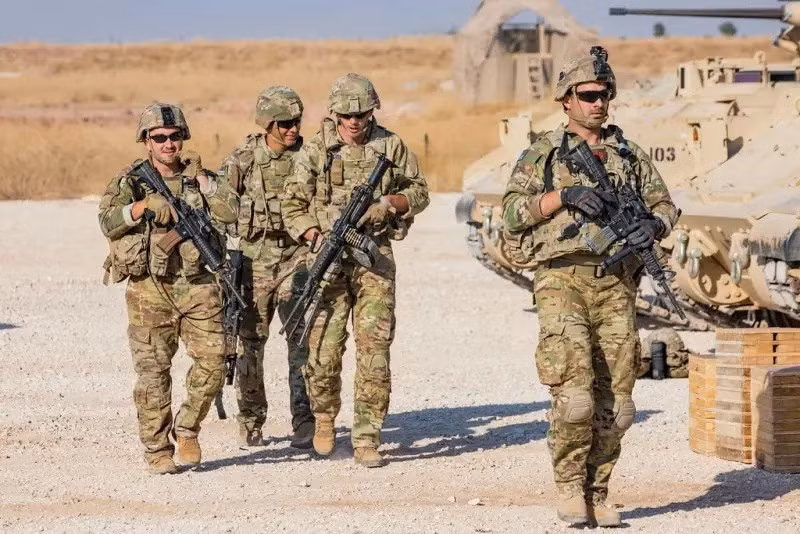 Bản đồ 20 năm tuổi của Đại tá Peters tiết lộ kế hoạch của Mỹ ở Trung Đông