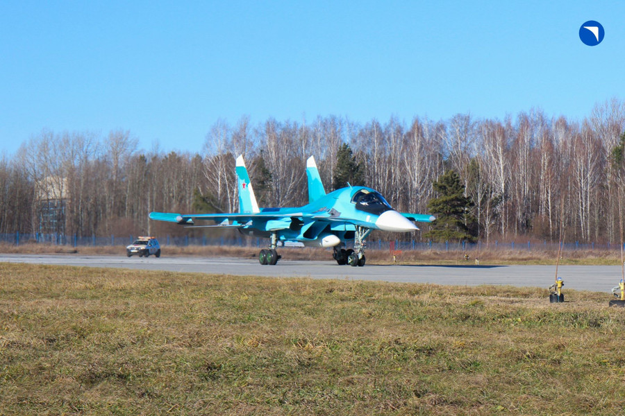 Nga âm thầm giao chiến đấu cơ Su-34ME cho khách hàng thân thiết