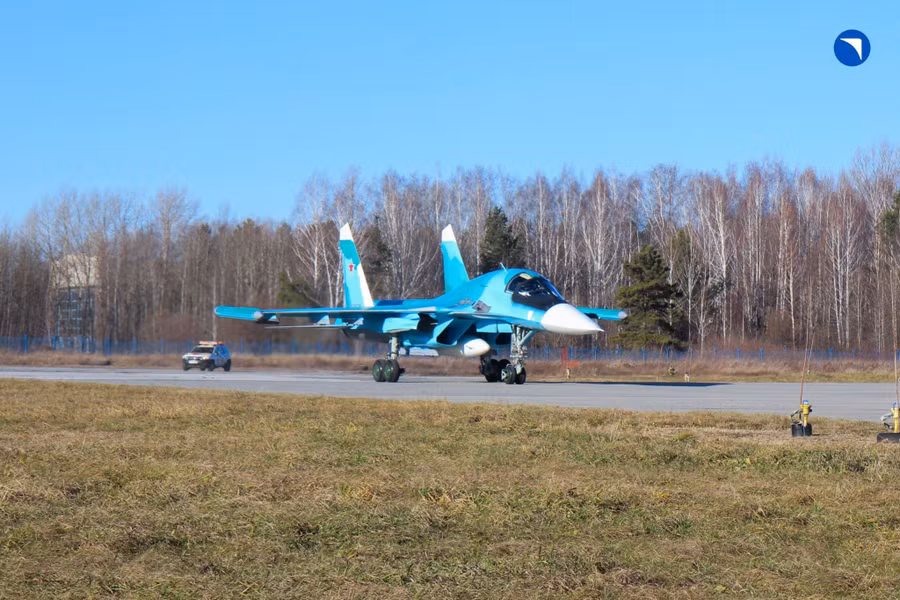 Nga âm thầm giao chiến đấu cơ Su-34ME cho khách hàng thân thiết