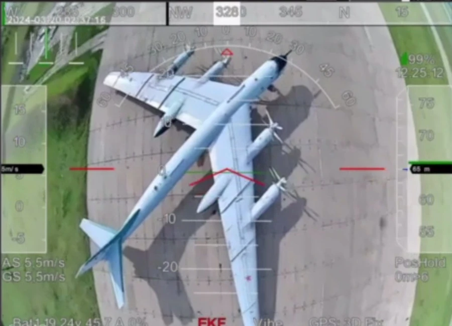 Bao nhiêu máy bay Tu-95MS và Tu-22M3 bị phá hủy trong chiến dịch 'Mạng nhện'?