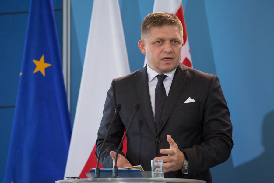 Quan điểm của chính phủ Slovakia đối với các lệnh trừng phạt chống Nga đã thay đổi đáng kể. gettyimages-691028038.jpg