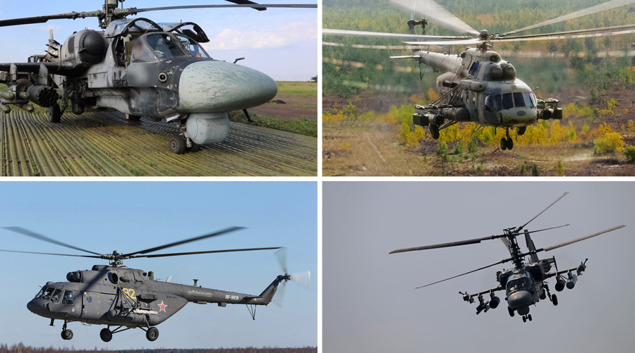 HIMARS phá hủy cùng lúc 4 trực thăng ở khu vực Belgorod