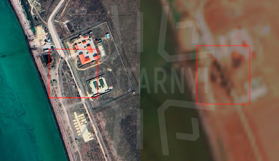Tên lửa Flamingo lần đầu xuất kích phá hủy tiền đồn của FSB tại Crimea