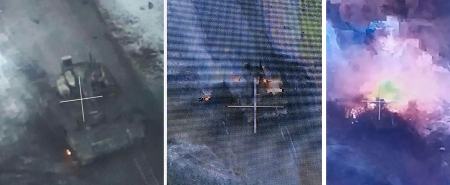 Pháo binh Ukraine đã phá hủy xe chiến đấu hỗ trợ tăng BMPT Terminator hiếm có của Nga. 330264930-876397910286039-2151495259476681854-n-1-1920x792.jpg