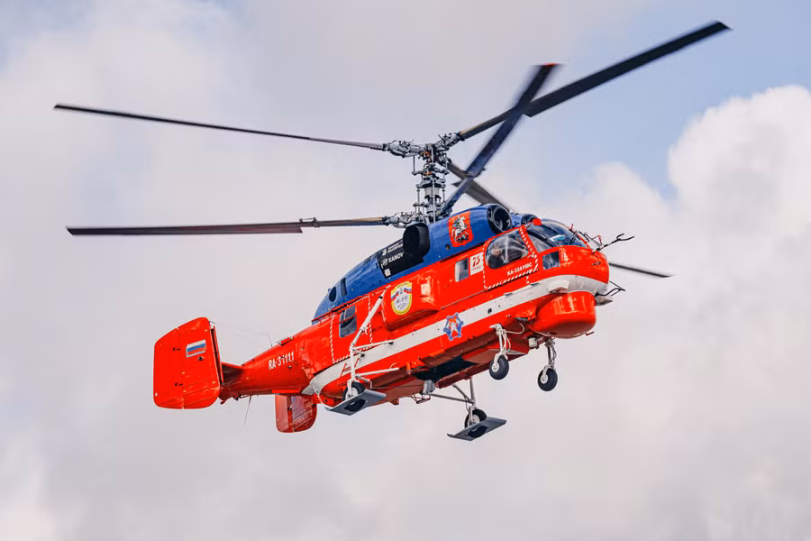 Trực thăng Ka-32A11M nâng cấp thực hiện chuyến bay đầu tiên