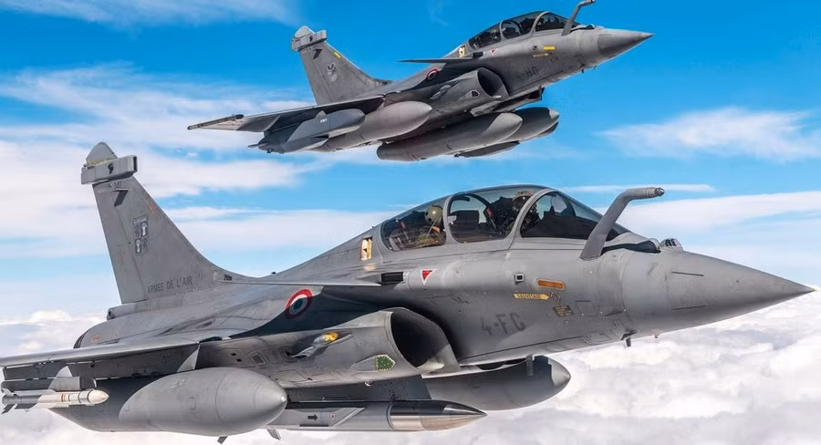 Tiêm kích Rafale cực mạnh khi có thêm tên lửa đạn đạo siêu thanh