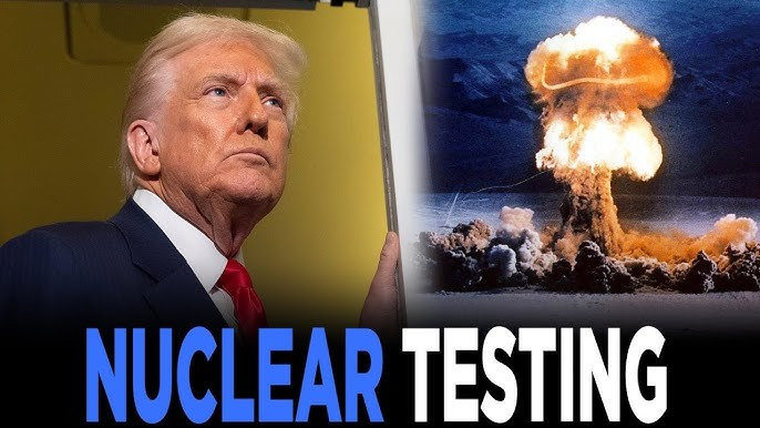 Ông Trump có ý gì khi tuyên bố thử vũ khí hạt nhân?