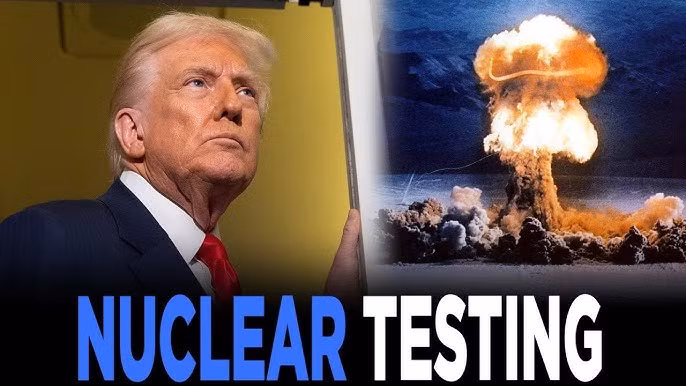 Ông Trump có ý gì khi tuyên bố thử vũ khí hạt nhân?