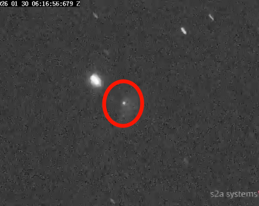 Vệ tinh do thám Luch bị phá hủy hoàn toàn