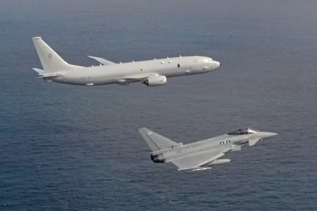 Phương Tây đang vượt qua 'lằn ranh đỏ' ở Biển Bắc