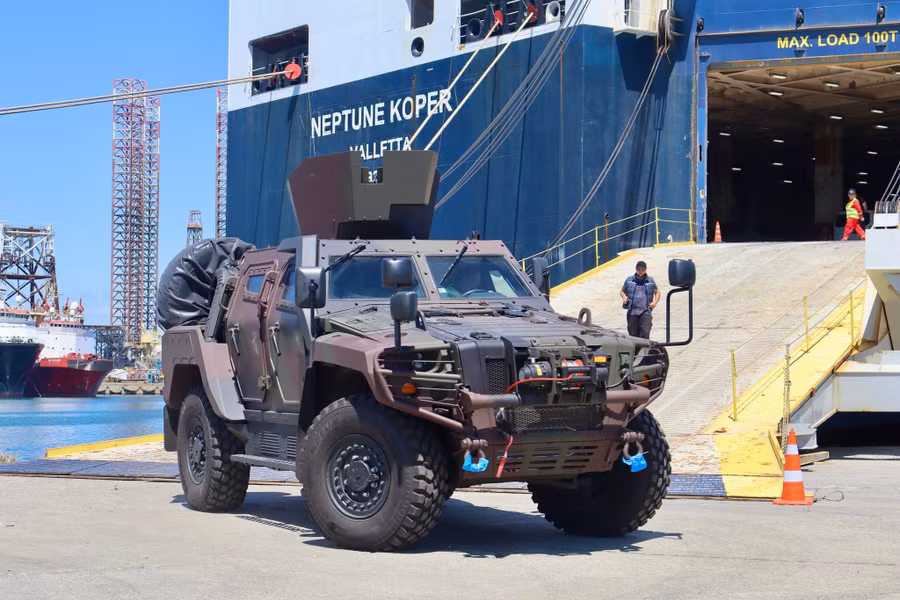 Công ty Otokar sẽ phải nộp phạt vì trì hoãn giao xe bọc thép