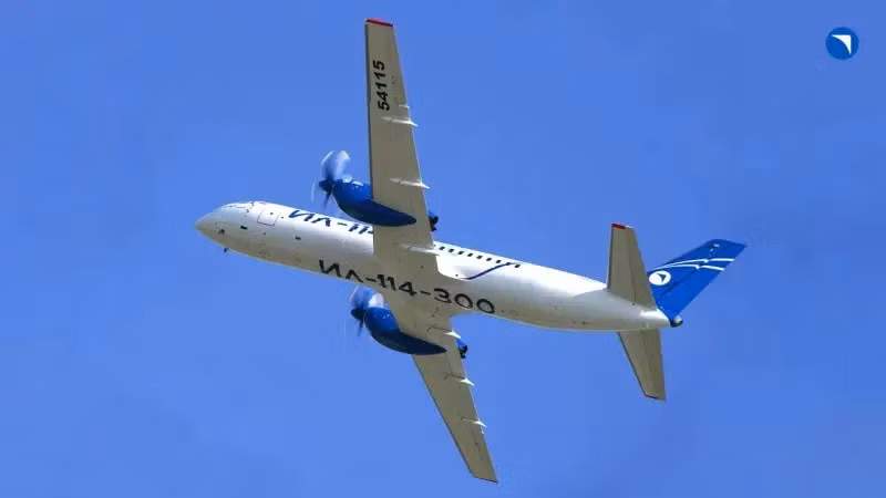 Ấn định thời điểm hoàn thành máy bay Il-114-300 đầy hứa hẹn