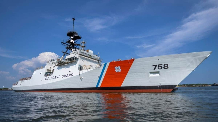 Tàu mạnh nhất của Tuần duyên Mỹ muốn bắt giữ tàu chở dầu Bella 1 mang cờ Nga