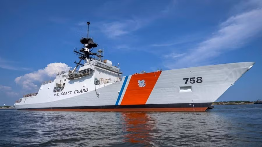 Tàu mạnh nhất của Tuần duyên Mỹ muốn bắt giữ tàu chở dầu Bella 1 mang cờ Nga